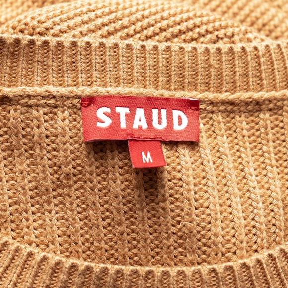 STAUD - Marylebone Knit Dress - Picture 4 of 11